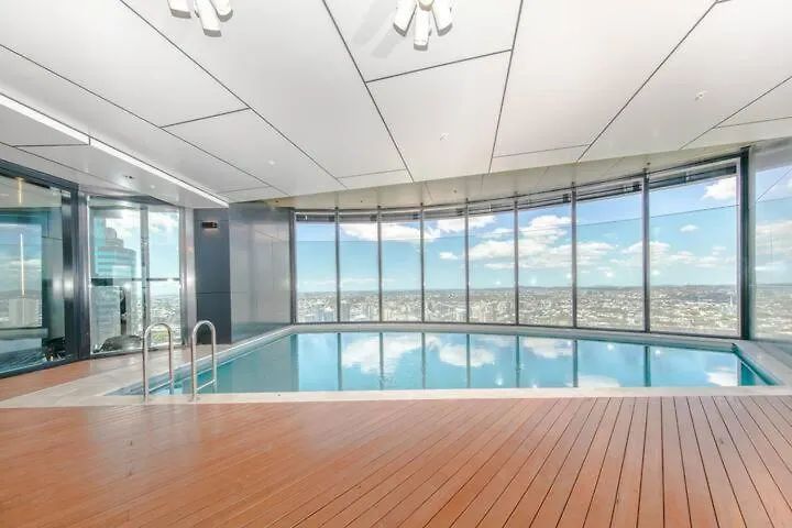 Central 1 Bedroom Cbd With Wifi Pool Gym Brisbane 0*,