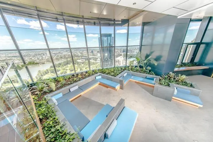 Central 1 Bedroom Cbd With Wifi Pool Gym Brisbane Apartment